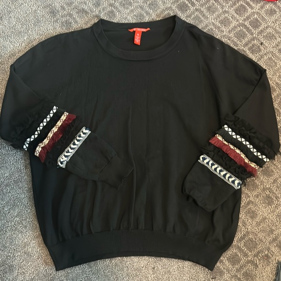 Chelsea & Violet Sweaters - Chelsea & Violet Detailed Sweater